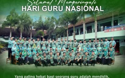 Selamat Hari Guru Nasional 2021
