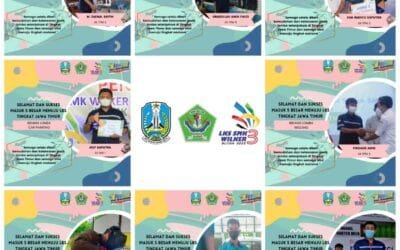 Alhamdulillah 8 Siswa SMK Islam 1 Blitar Meraih Juara dan Lolos LKS Jatim 2022