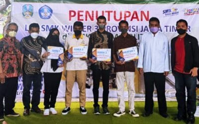 Potret Kemeriahan Lomba Kompetensi Siswa 2022