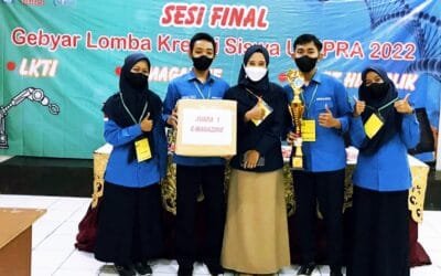 Berhasil Menyabet Juara 1 Lomba E-Magazine dalam Gebyar Lomba Kreasi Siswa. Begini Detailnya !