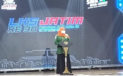Lomba Kompetensi Siswa 2022, Gubernur Khofifah: SMK Keren