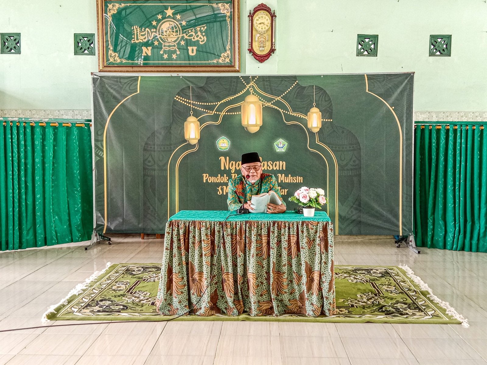 Potret Tradisi Ngaji Pasan Pondok Pesantren Al Muhsin