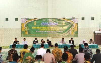 Jalin Silaturahmi, Pengurus Cabang Nahdlatul Ulama Kab Kota Blitar Gelar Halal Bihalal