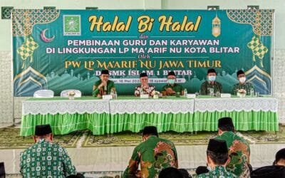 Melalui Pembinaan Guru, Ma’arif NU Jatim Tingkatkan Semangat Profesional