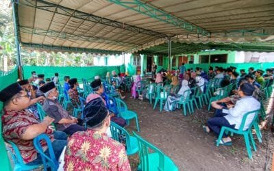 Potret Tradisi Anjangsana dan Pengajian Rutin Ahad Pahing SMK Islam 1 Blitar Yang Kembali Digelar