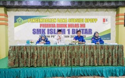 Potret Pengembalian Dana Subsidi BPOPP Peserta Didik Kelas XII