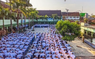 Potret Masa Pengenalan Lingkungan Sekolah