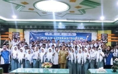 Potret Literasi Digital, Langkah Pelajar Beretika dan Aman Di Ruang Digital