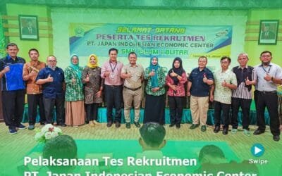 TES REKRUITMEN PT JAPAN INDONESIAN ECONOMIC CENTER