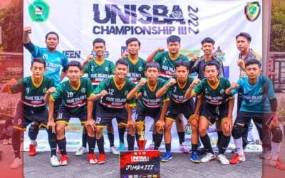 JUARA 3 UNISBA FUTSAL CHAMPIONSHIP