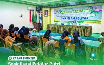 SOSIALISASI PELAJAR PUTRI