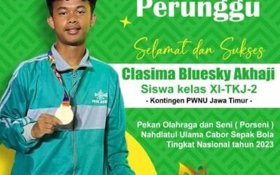 MEDALI PERUNGGU PORSENI CABOR SEPAK BOLA