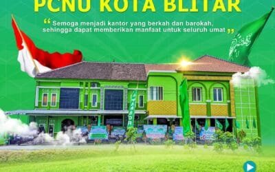 PERESMIAN GEDUNG BARU PCNU KOTA BLITAR