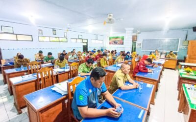 Potret Rapat Koordinasi Jelang Praktik Kerja Lapangan