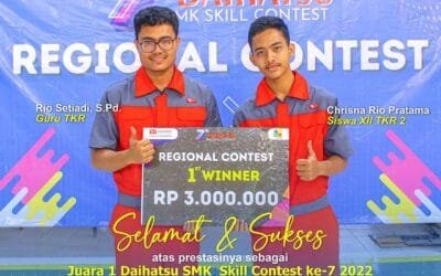 JUARA 1 DAIHATSU SMK SKILL CONTEST