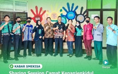 Sharing Session Camat Kepanjenkidul bersama Ketua OSIS SMP/SMA se-Kecamatan Kepanjenkidul Kota Blitar