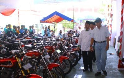 KONTES MOTOR HARLAH SMEKISA KE-55
