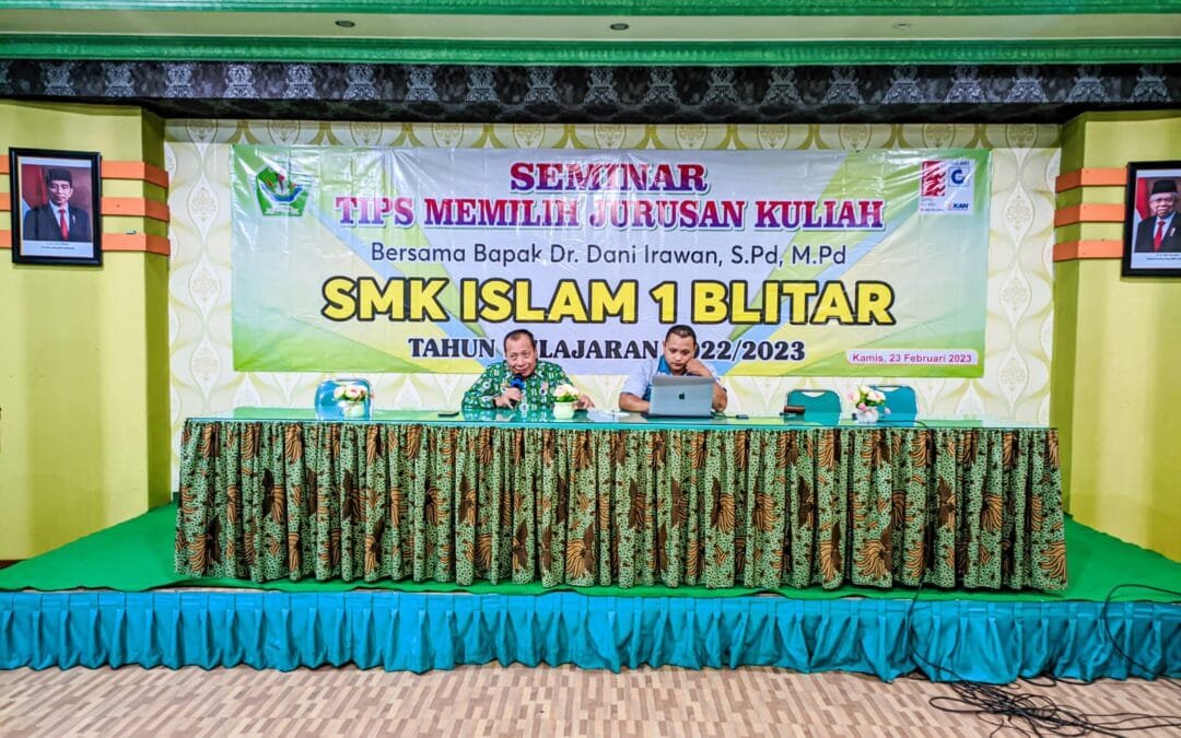 Gelar Seminar Tips Trik Memilih Jurusan Kuliah, Apa Saja Itu?