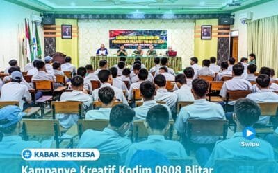 KAMPANYE KREATIF KODIM 0808 BLITAR