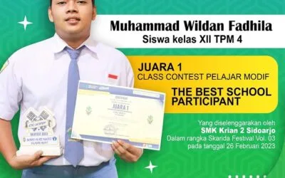 JUARA 1 CLASS CONTEST PELAJAR MODIF