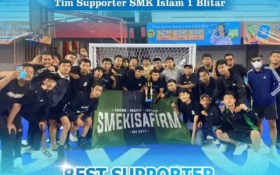 BEST SUPPORTER PIALA BY.U BLITAR