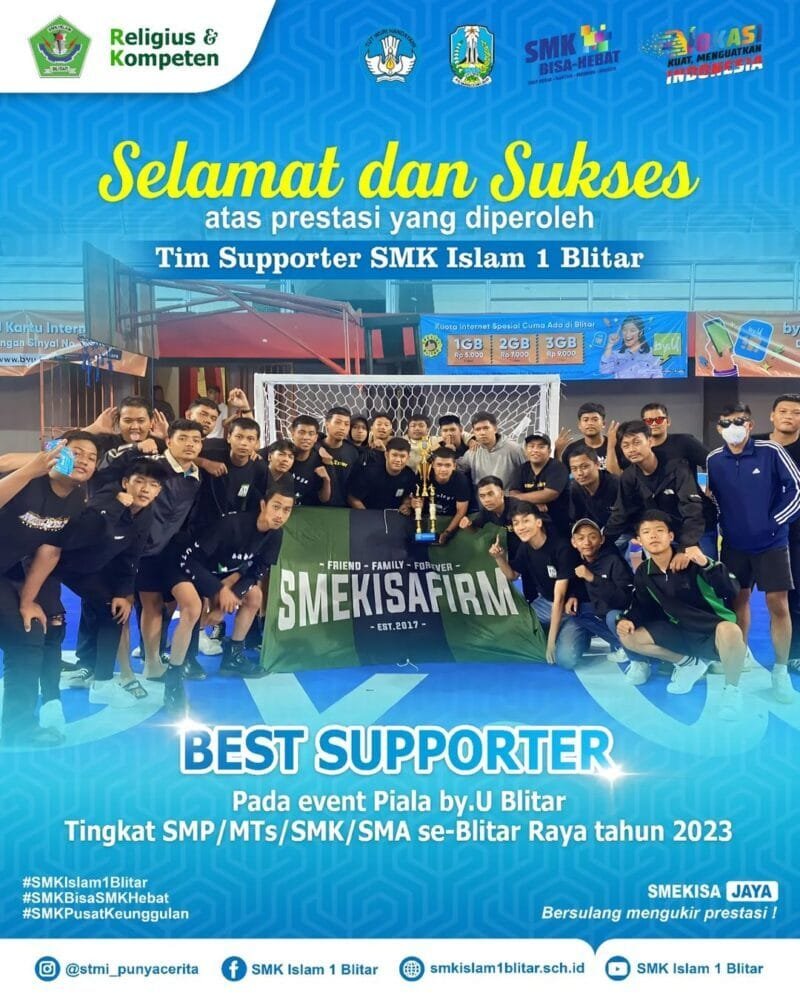 best-supporter-piala-by-u-blitar-smk-islam-1-blitar