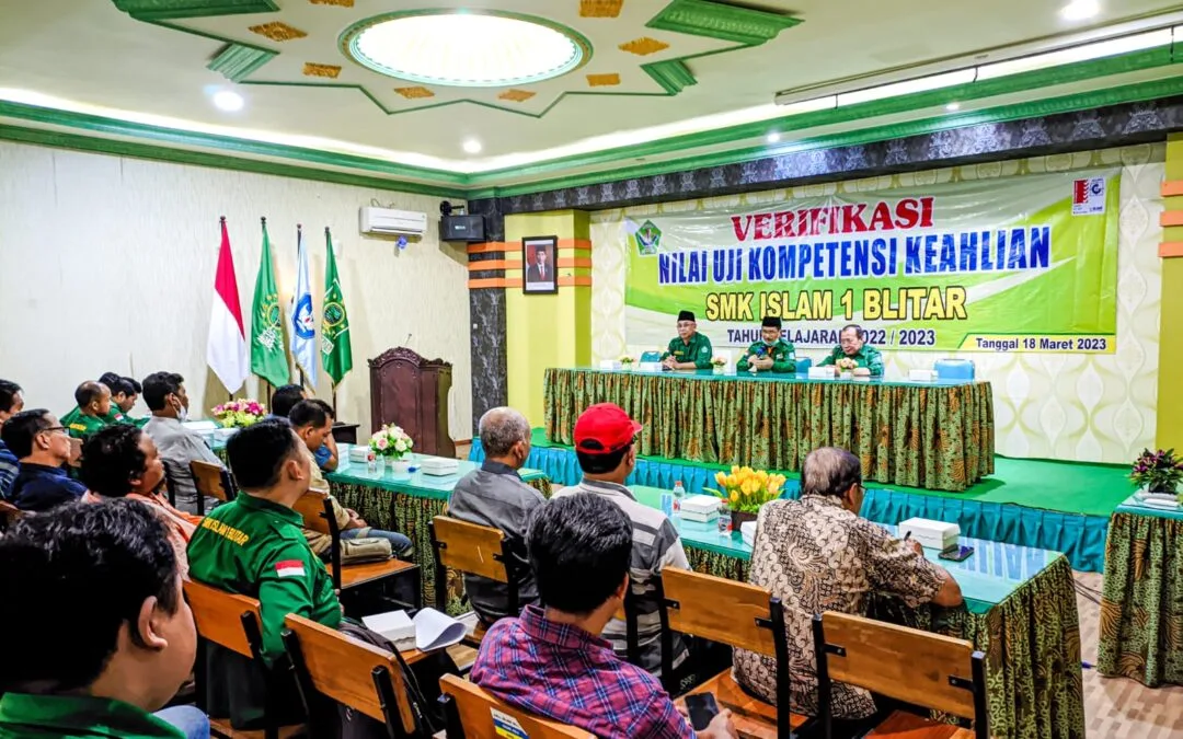 Potret Verifikasi Nilai Uji Kompetensi Keahlian Demi Menjamin Mutu Pendidikan