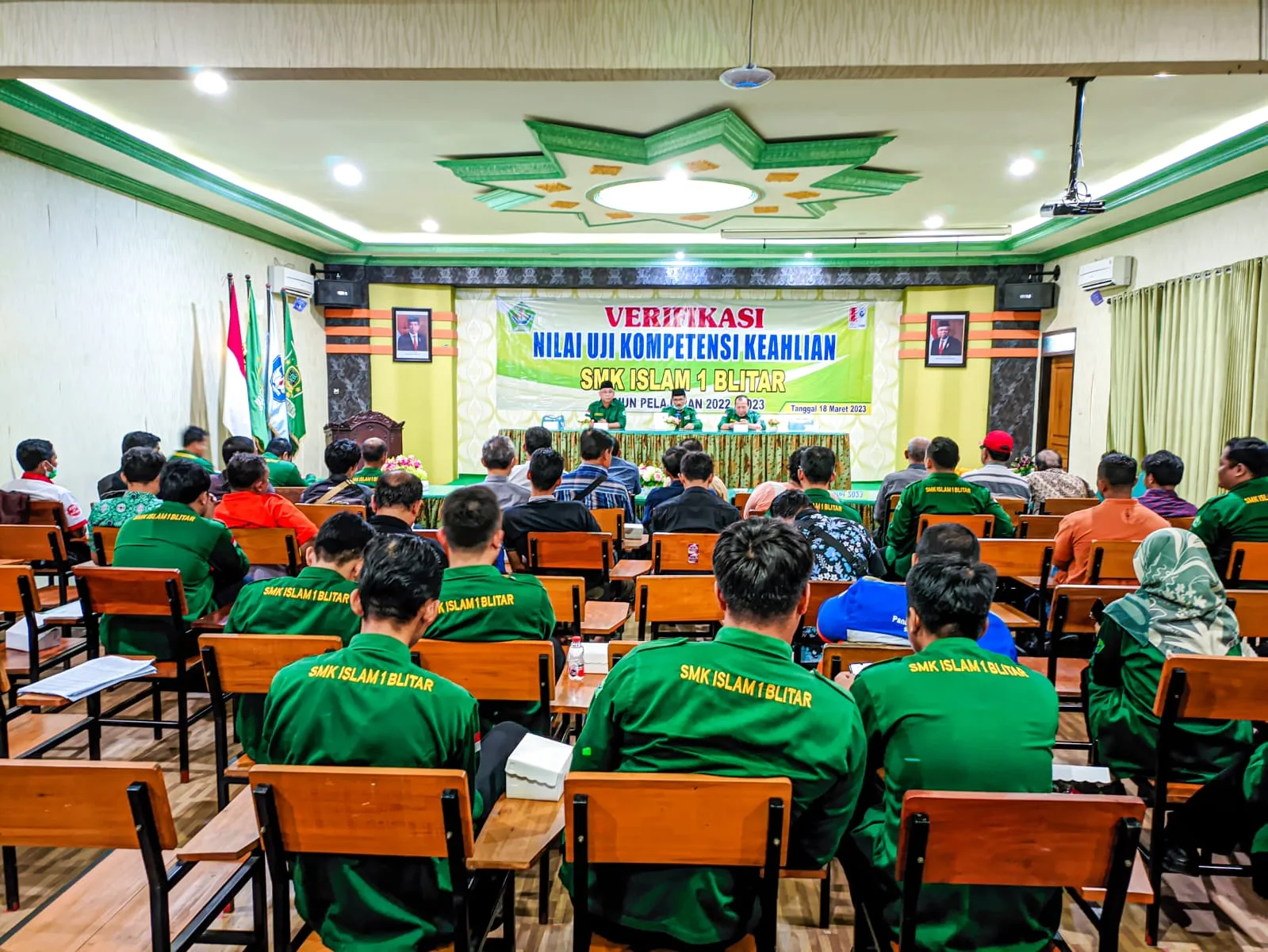 Verifikasi Nilai Uji Kompetensi Keahlian SMK Islam 1 Blitar. Sabtu, 18/3/2023