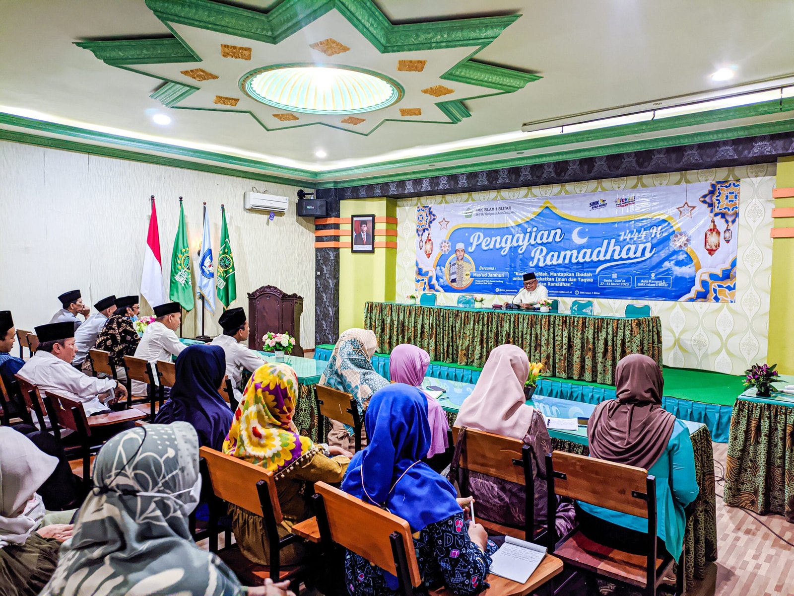 Pondok Ramadhan SMK Islam 1 Blitar 1444 H