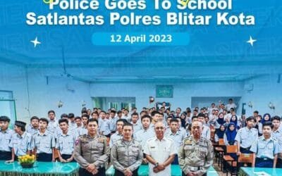 POLICE GOES TO SCHOOL