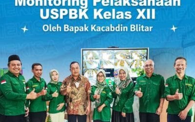 MONITORING PELAKSANAAN USPBK 2022/2023