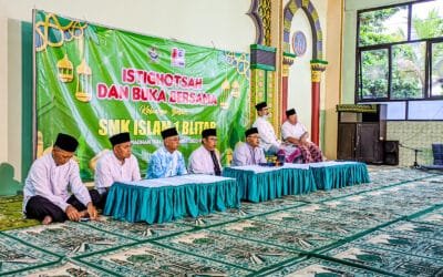 Istighosah, Ibadah Memohon Pertolongan Mendoakan Siswa-Siswi SMK Islam 1 Blitar