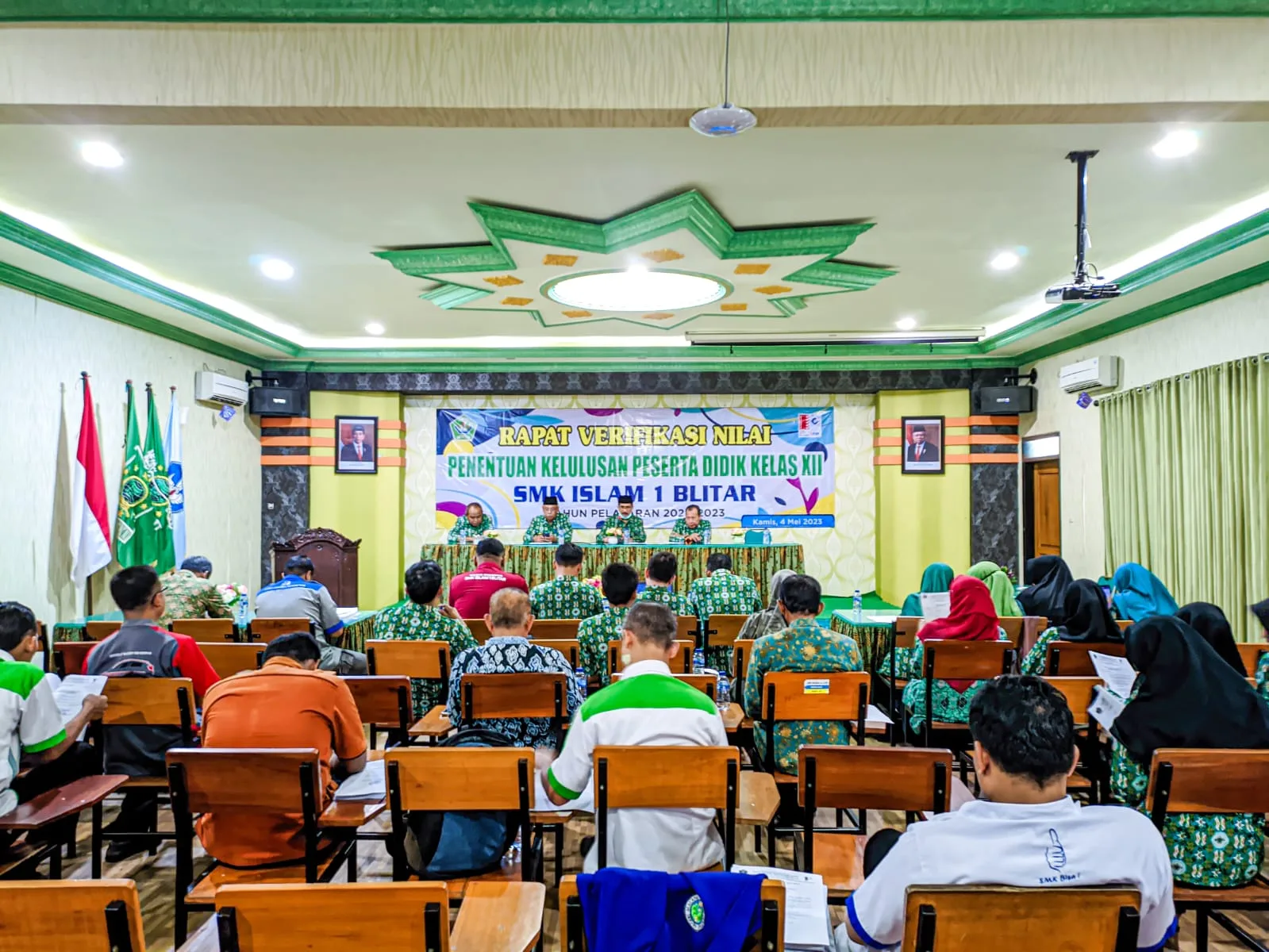 Penentuan Kelulusan Peserta Didik Kelas XII 