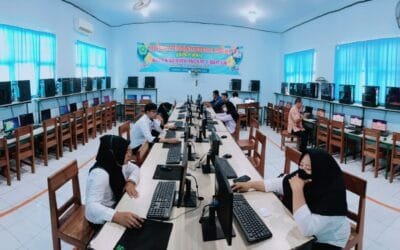 Pelaksanaan Gladi Bersih Uji Kesetaraan untuk Paket A, B dan C di SMK Islam 1 Blitar
