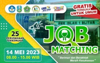 Info Job Matching SMK Islam 1 Blitar