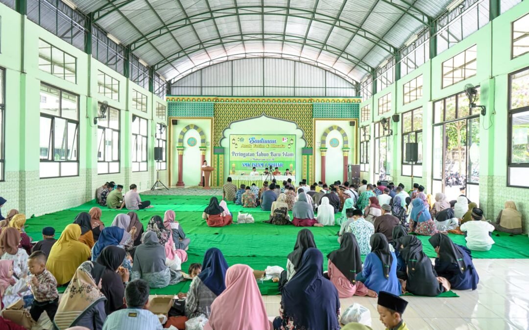 Anjangsana dan Santunan Anak Yatim Memperingati Tahun Baru Islam 1445 H : Demi Berbagi Kebahagiaan Dengan Yang Membutuhkan