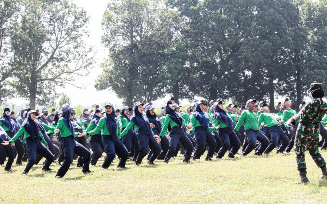 Pentingnya Diklat Bela Negara di Indonesia: Menjaga Kedaulatan dan Kebangsaan