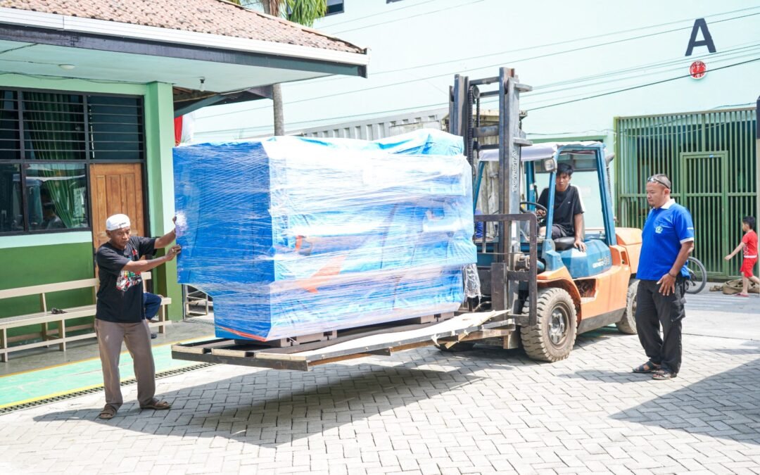 Kedatangan Mesin CNC Turning Modern Membuka Peluang Baru di SMK Islam 1 Blitar