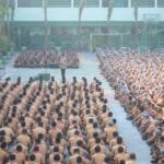 SMK Islam 1 Blitar Gelar Apel Megah untuk Merayakan Hari Pramuka ke-62