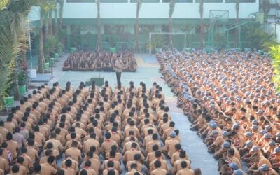 SMK Islam 1 Blitar Gelar Apel Megah untuk Merayakan Hari Pramuka ke-62