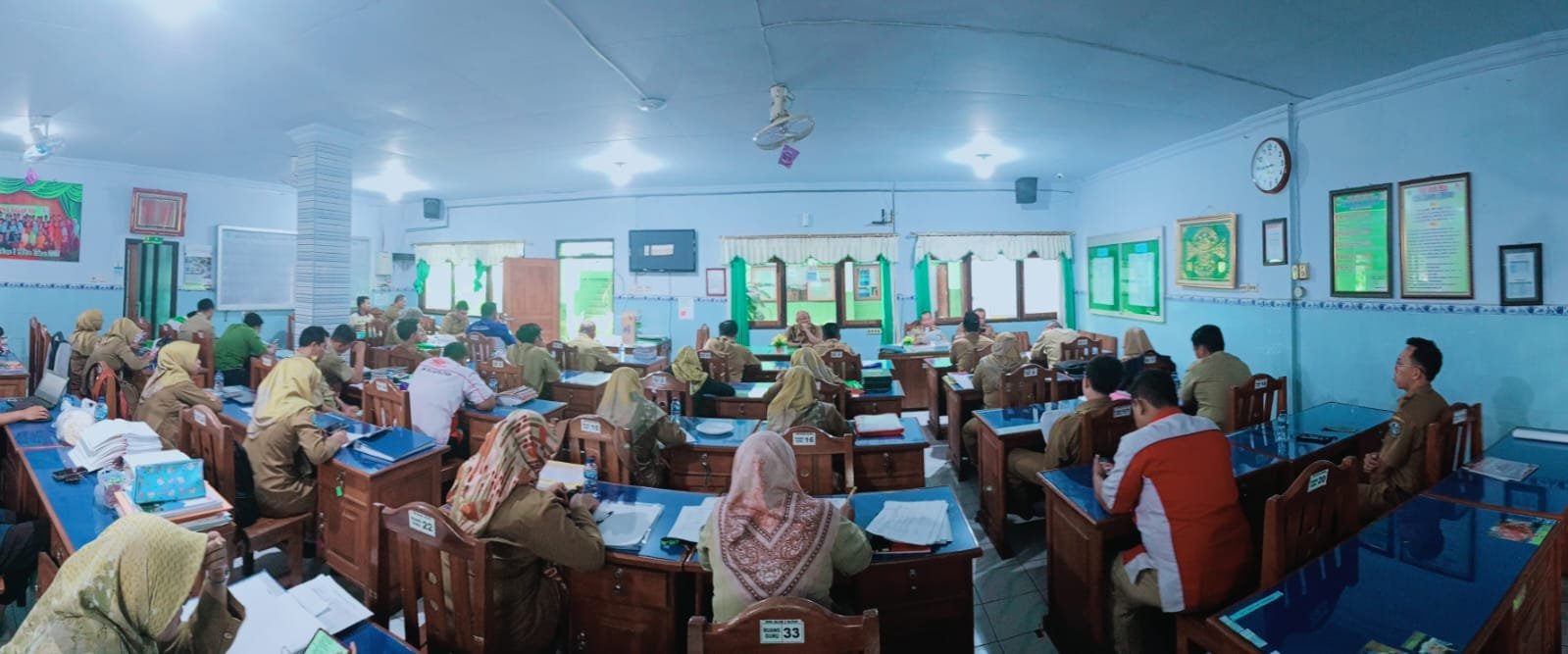 Langkah Menuju Peningkatan Kualitas: Pelaksanaan Audit Internal ISO 9001:2015 di SMK Islam 1 Blitar
