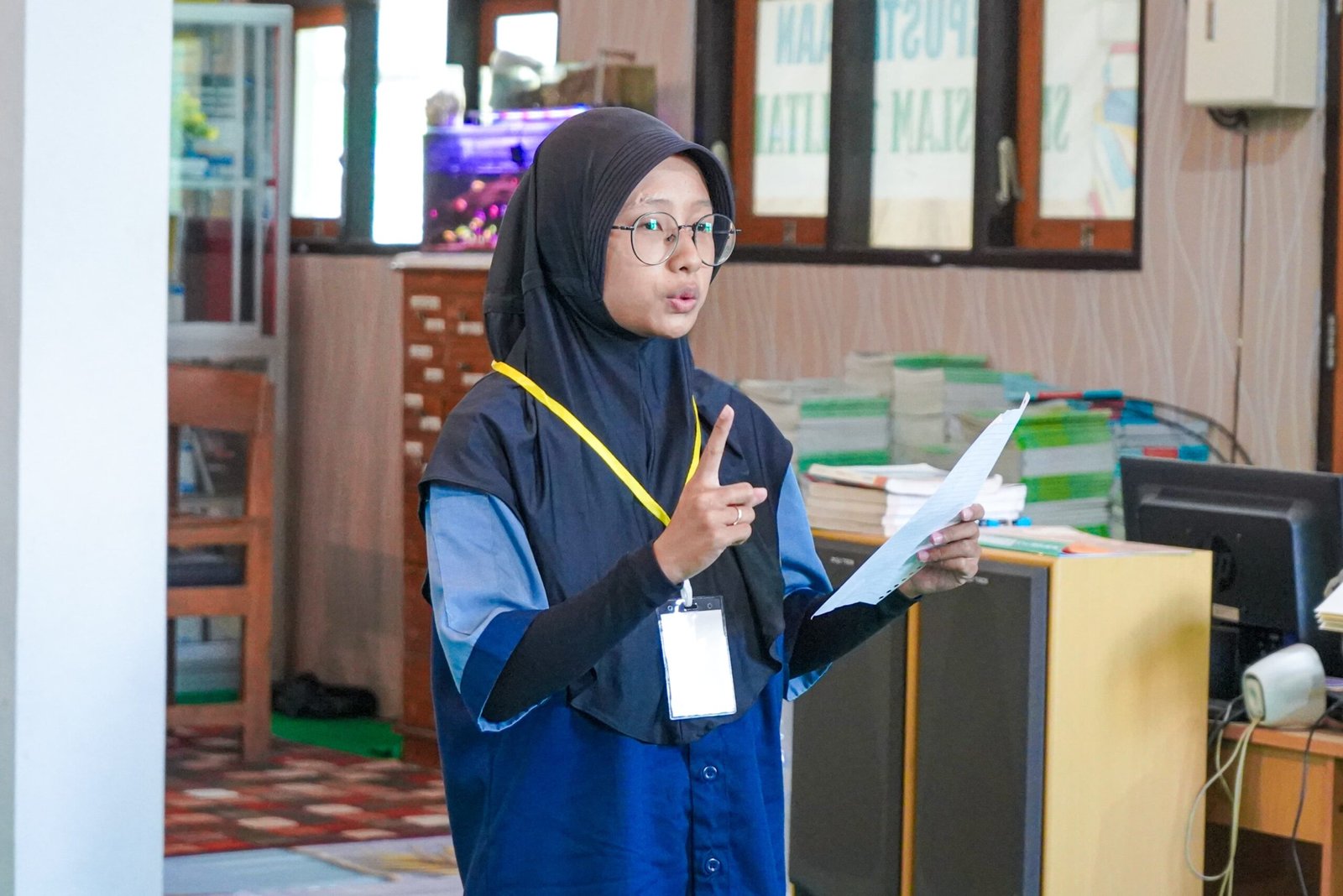 PENGUMUMAN PEMENANG LOMBA PERINGATAN MAULID NABI SMK ISLAM 1 BLITAR