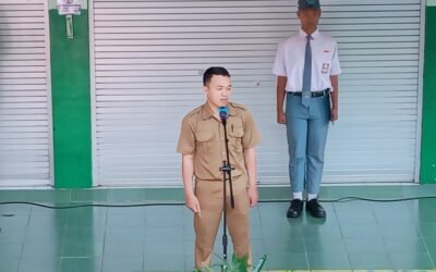 Suasana Semangat di Apel Rutin SMK Islam 1 Blitar