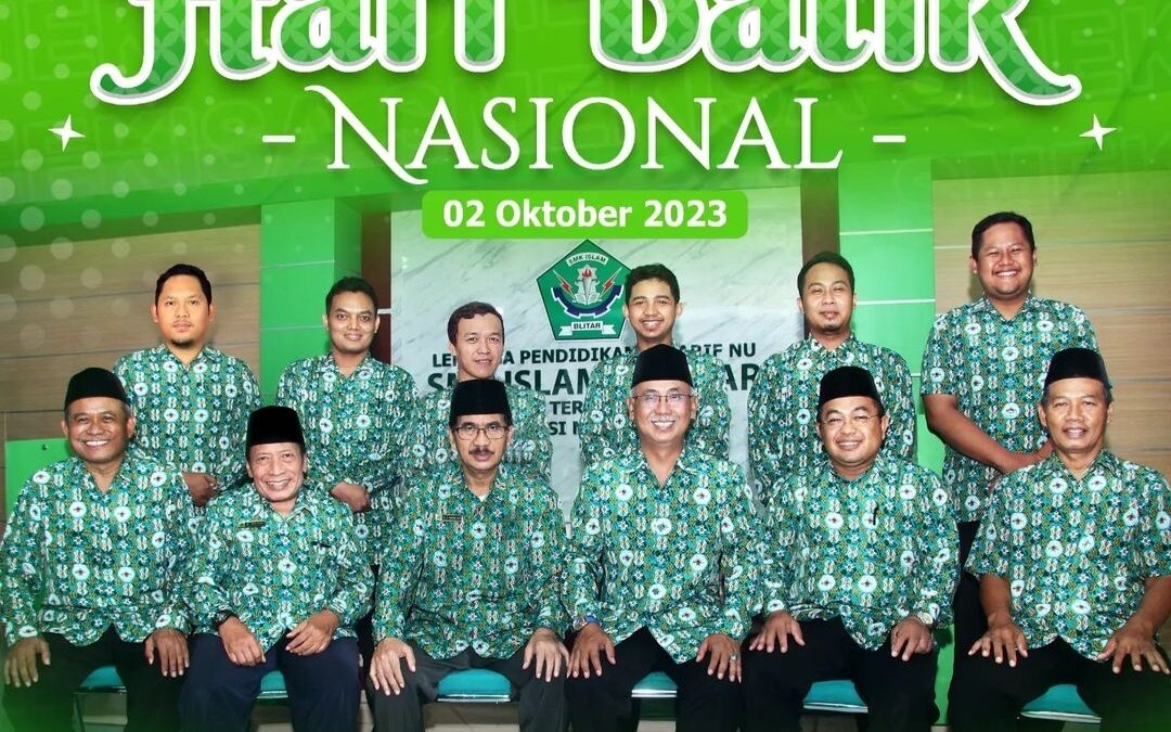 Selamat Hari Batik Nasional 2023 dari SMK Islam 1 Blitar