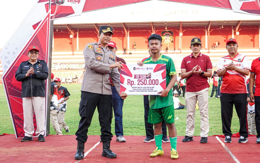 Clasima dari SMK Islam 1 Blitar Raih Top Score dalam Liga Pelajar Walikota Cup 2023