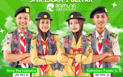 Mohon Doa Restu untuk Peserta Raimuna Jawa Timur XIV dari SMK Islam 1 Blitar