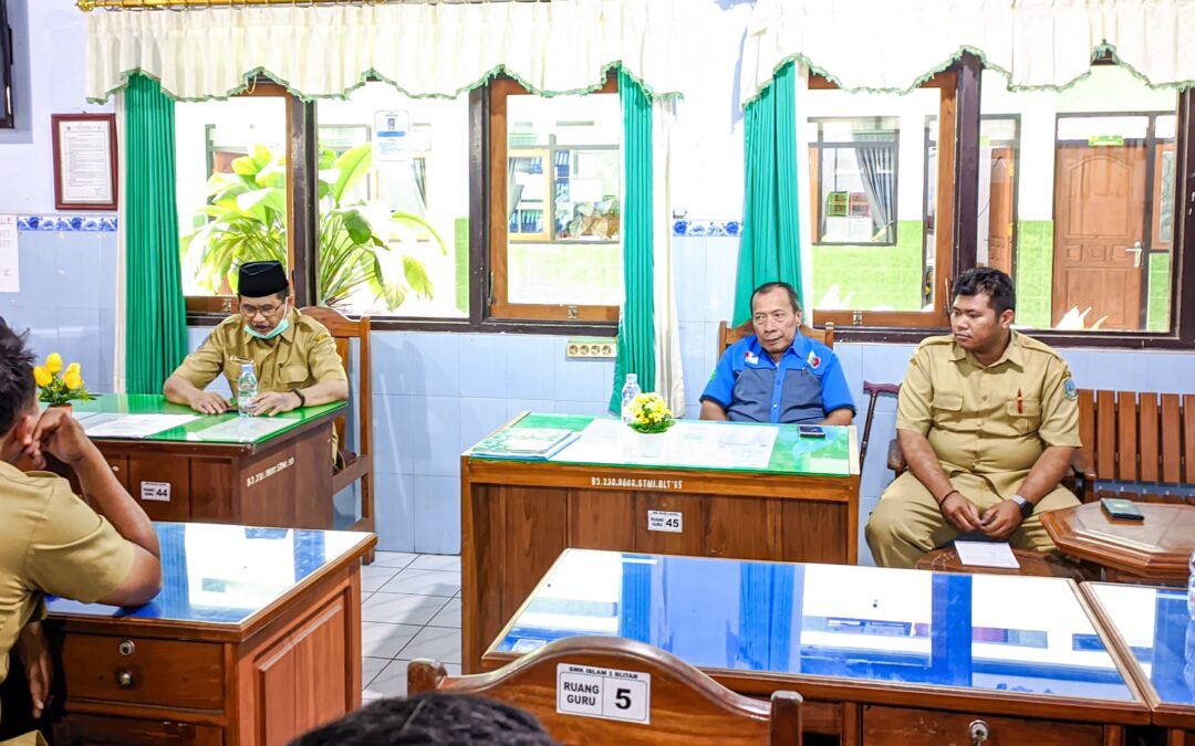 Rapat Koordinasi Lembaga Sertifikasi Profesi SMK Islam 1 Blitar: Fokus pada Pembuatan Materi Uji Kompetensi