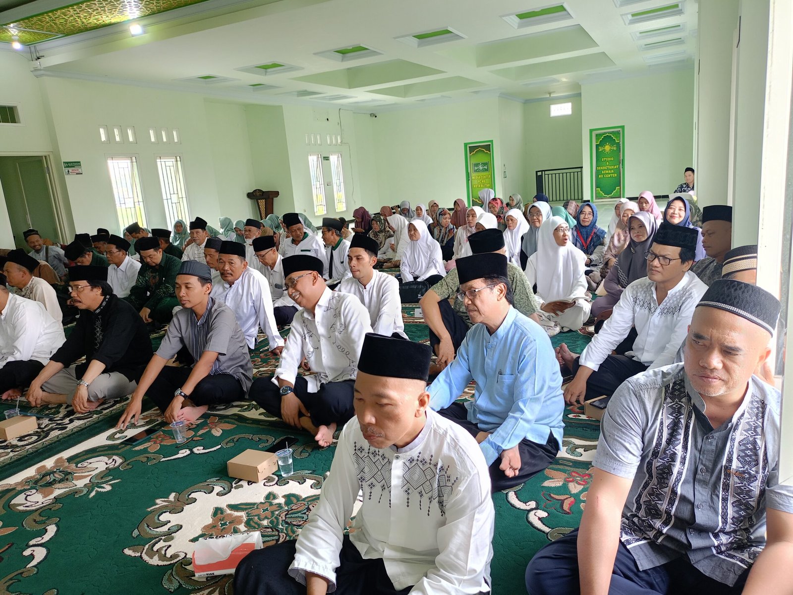 Ngaji Bereng: SMK Islam 1 Blitar Terus Merawat Kebersamaan dan Memperkokoh Aqidah Ahlussunnah Wal Jamaah AnNahdliyah