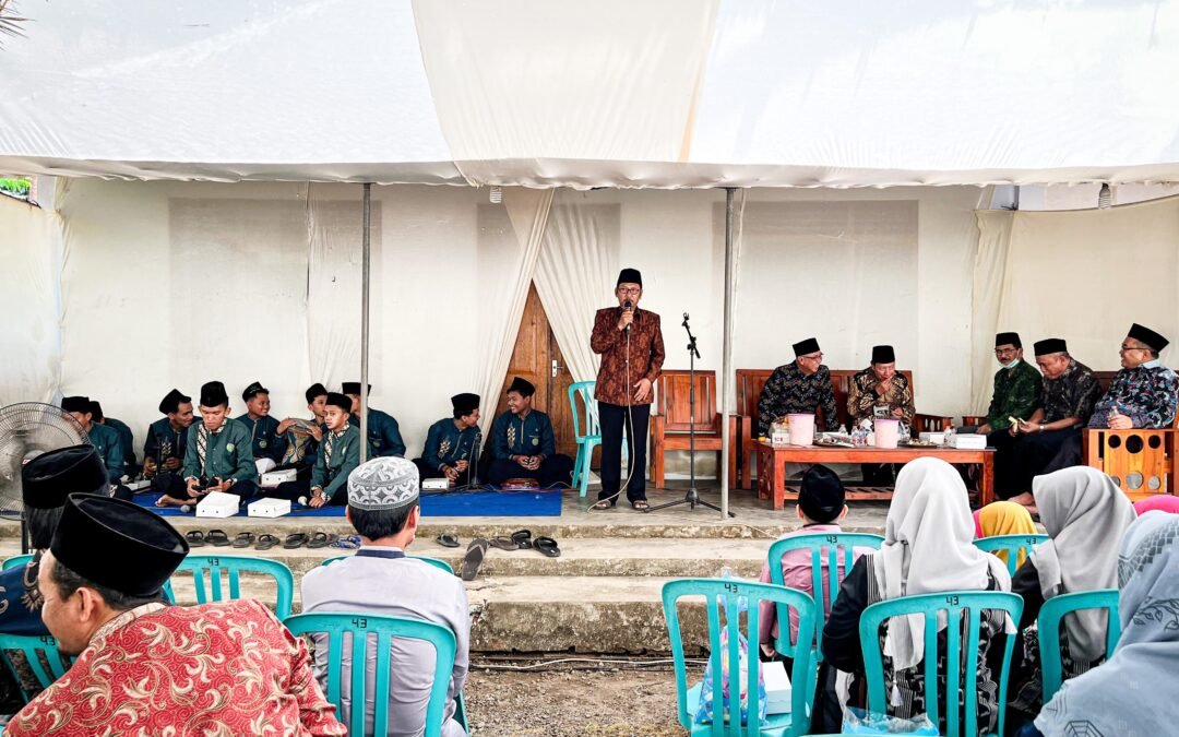 Bersama di Bawah Atap Kehangatan: Anjangsana dan Pengajian SMK Islam 1 Blitar