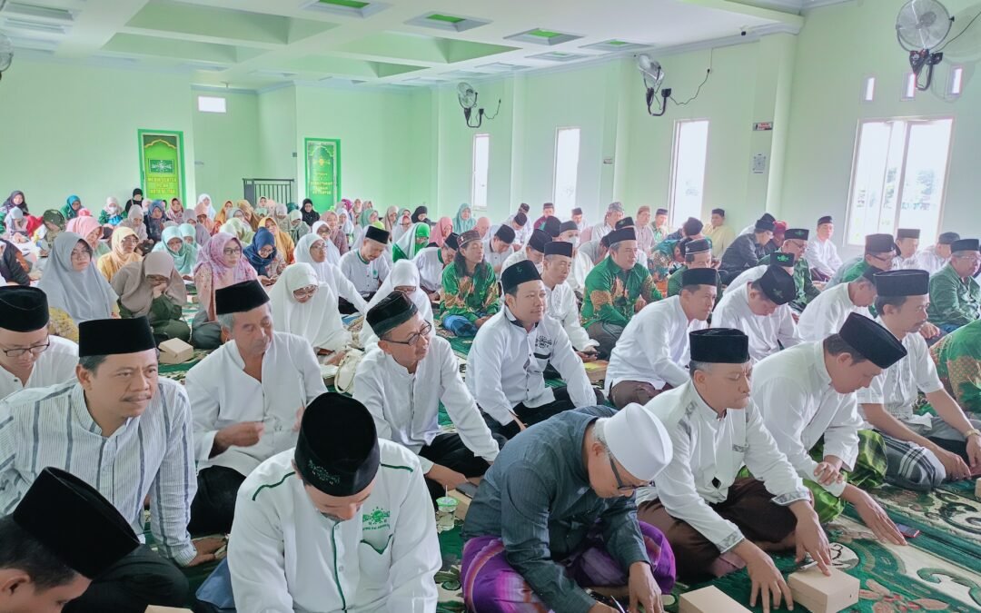 Ngaji Bareng PCNU Kota Blitar: Merawat Kebersamaan dan Aqidah Ahlussunah wal Jamaah An-Nahdliyah